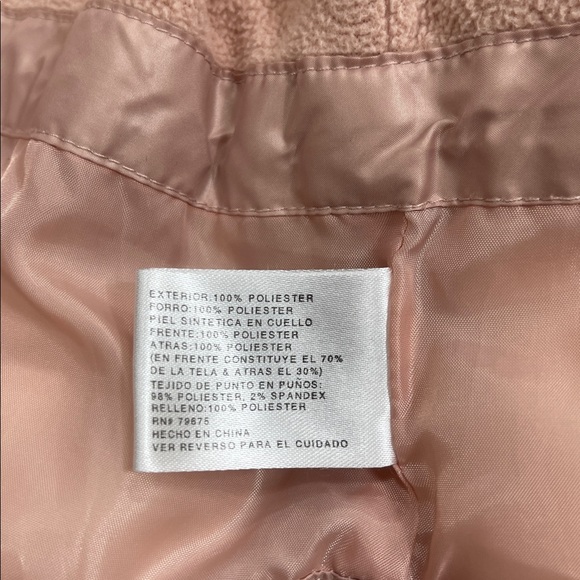 💥 Michael Kors Faux Fur Trimmed Puffer Jacket - Picture 7 of 11